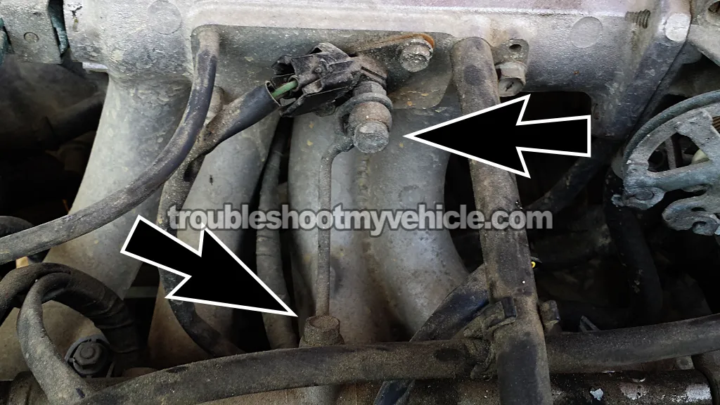 Checking Fuel Pressure With A Fuel Pressure Gauge. How To Test The Fuel Pump (1992, 1993 1.6L Toyota Corolla)