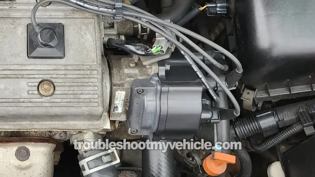 How To Test The Ignition Coil (1996-1997 1.6L Toyota Corolla)