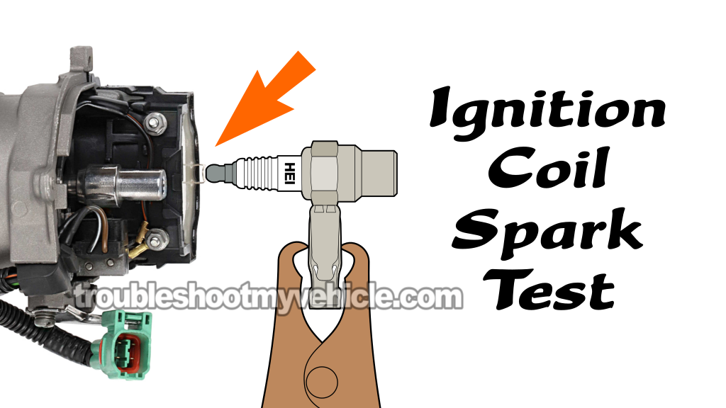 Checking The Ignition Coil For Spark. How To Test The Ignition Coil (1996, 1997 1.6L Toyota Corolla)