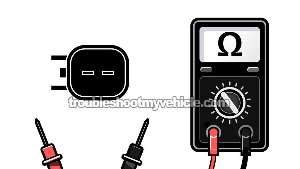 Fuel Injector Resistance Test. How To Test The Fuel Injectors (2000, 2001, 2002, 2003 5.2L, 5.9L V8 Dodge Ram Pickup)