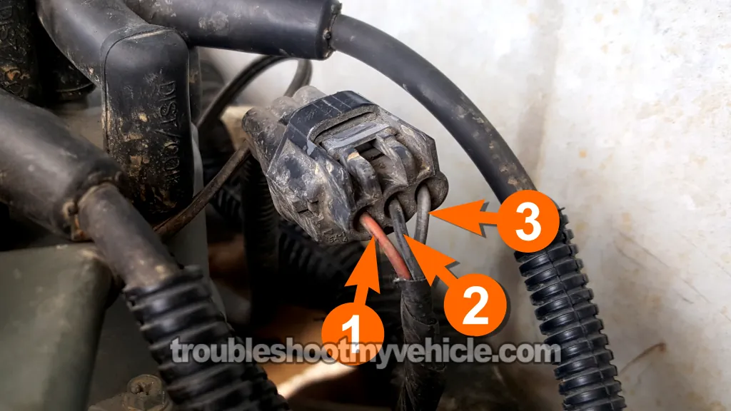 How To Test The Crankshaft Position Sensor (1998-2001 3.9L V6 Dodge Ram Pickup)