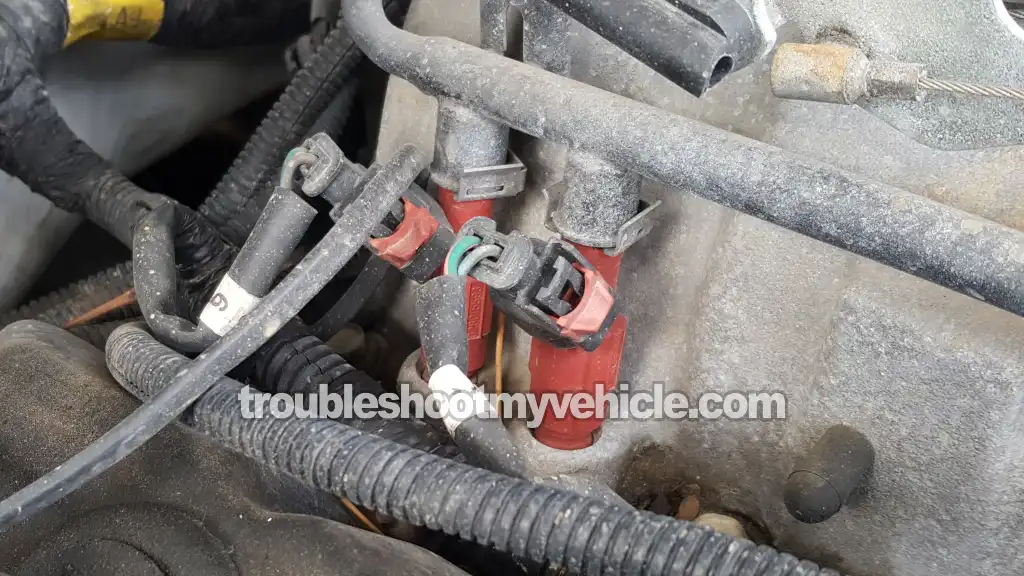 How To Test The Fuel Injectors (2000-2001 3.9L V6 Dodge Ram Pickup)