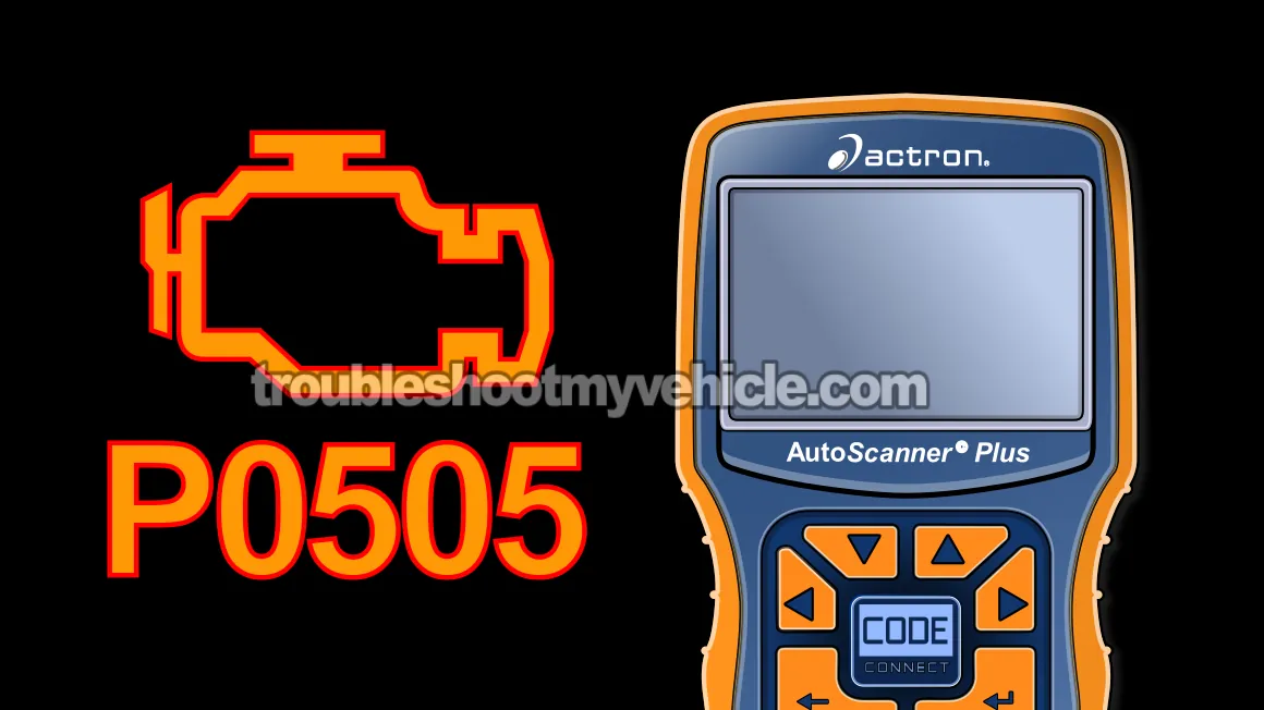 How To Troubleshoot DTC P0505 -IAC Valve Tests (1996-2003 5.2L, 5.9L V8 Dodge Ram Pickup)