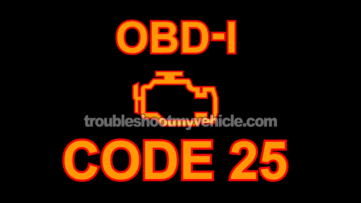 How To Troubleshoot OBD-I Code 25 -IAC Valve Tests (1992-1995 5.2L, 5.9L V8 Dodge Ram Pickup)