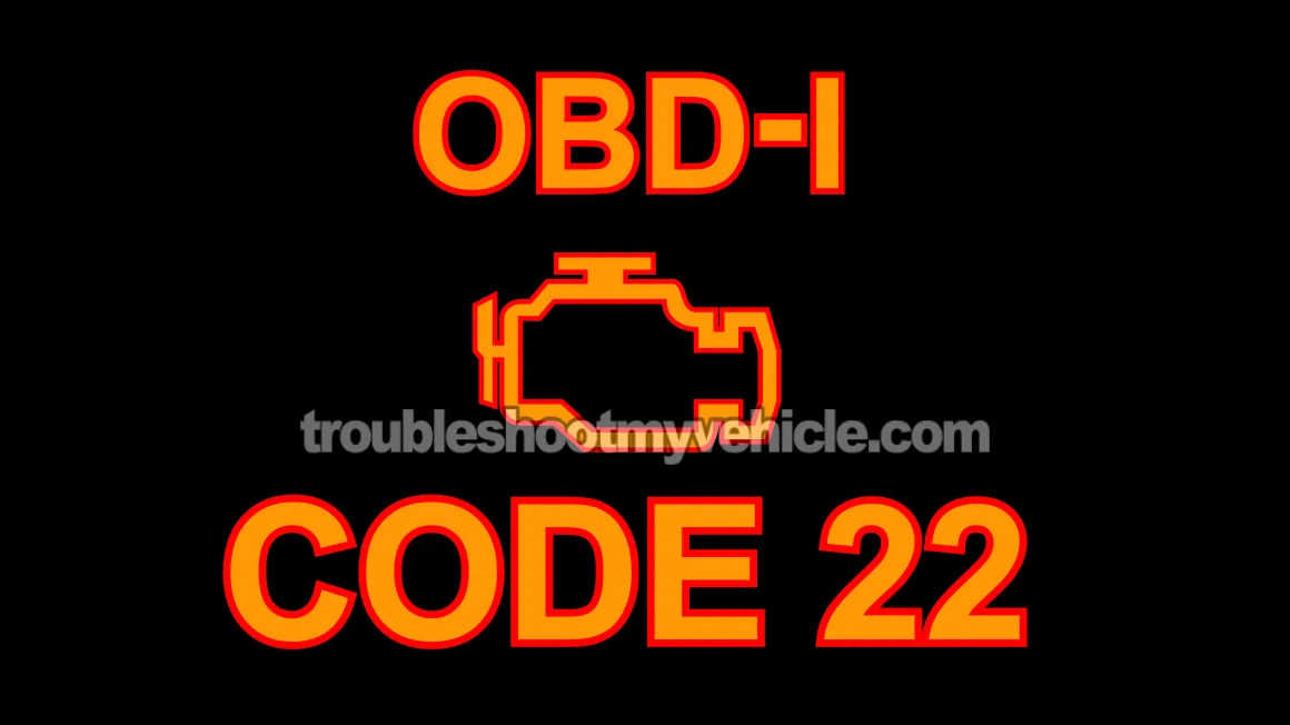 How To Troubleshoot OBD-I Code 22 -ECT Sensor Tests (1992, 1993, 1994, 1995 5.2L, 5.9L V8 Dodge Ram Pickup) How To Troubleshoot OBD-I Code 22 -ECT Sensor Tests (1992, 1993, 1994, 1995 5.2L, 5.9L V8 Dodge Ram Pickup)