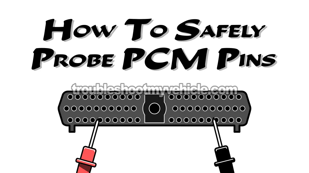 How To Safely Probe The PCM Connector -Without Damaging It (1989, 1990, 1991, 1992, 1993, 1994, 1995, 1996, 1997, 1998, 1999, 2000, 2001, 2002, 2003 5.2L, 5.9L V8 Dodge Ram Pickup) How To Safely Probe The PCM Connector -Without Damaging It (1989, 1990, 1991, 1992, 1993, 1994, 1995, 1996, 1997, 1998, 1999, 2000, 2001, 2002, 2003 5.2L, 5.9L V8 Dodge Ram Pickup)