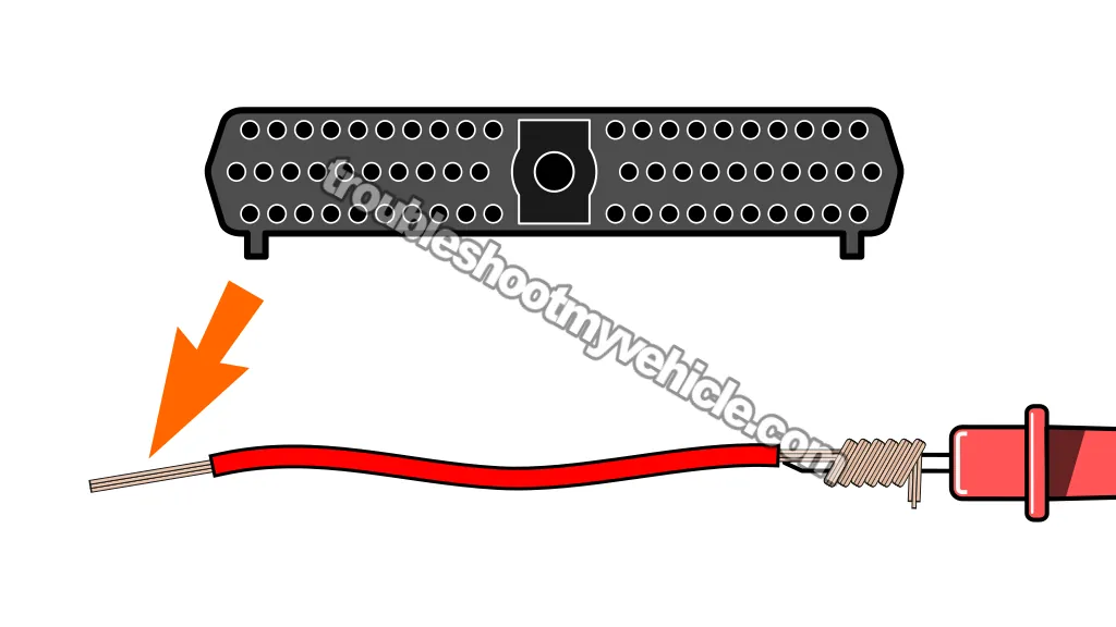 The Safe, Low-Cost Method I Use. How To Safely Probe The PCM Connector -Without Damaging It (1989, 1990, 1991, 1992, 1993, 1994, 1995, 1996, 1997, 1998, 1999, 2000, 2001, 2002, 2003 5.2L, 5.9L V8 Dodge Ram Pickup) The Safe, Low-Cost Method I Use. How To Safely Probe The PCM Connector -Without Damaging It (1989, 1990, 1991, 1992, 1993, 1994, 1995, 1996, 1997, 1998, 1999, 2000, 2001, 2002, 2003 5.2L, 5.9L V8 Dodge Ram Pickup)