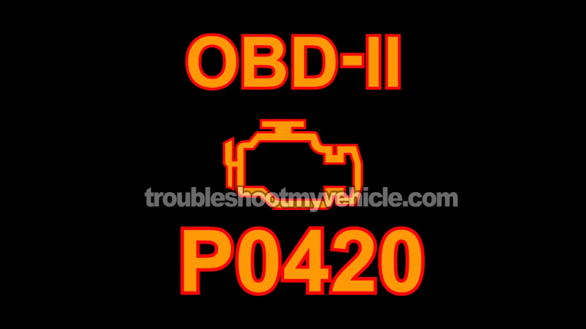 P0420 Diagnostics -Catalytic Converter Tests (1996-2000 3.0L V6 Caravan, Grand Caravan, Voyager, Grand Voyager)
