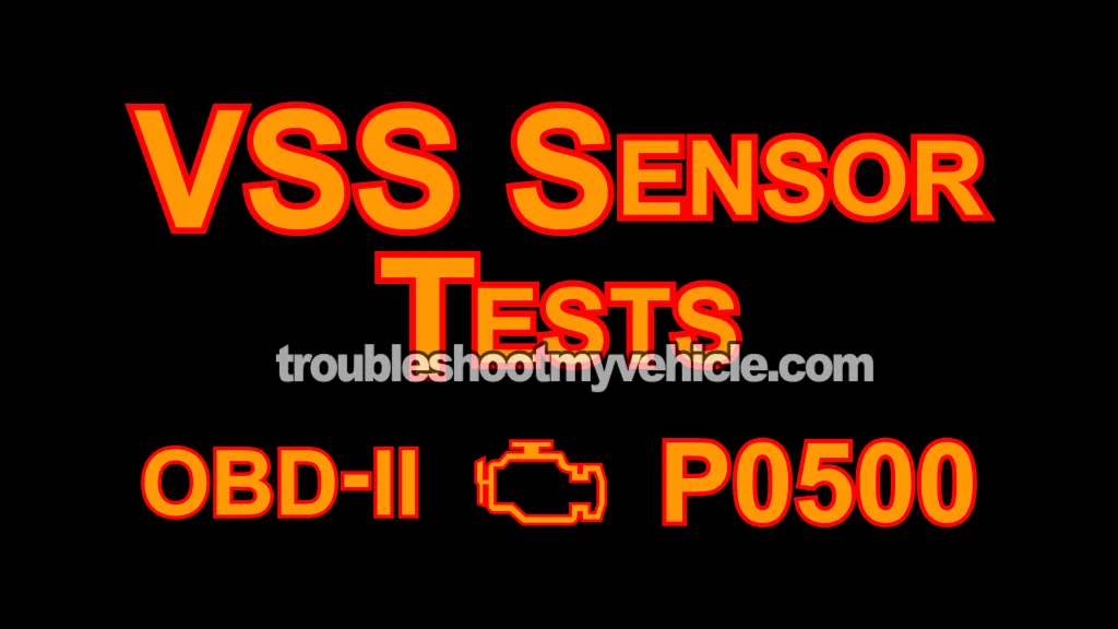 VSS Sensor Tests -P0500 DTC (1996-1997 5.2L, 5.9L V8 Dodge Ram Pickup)