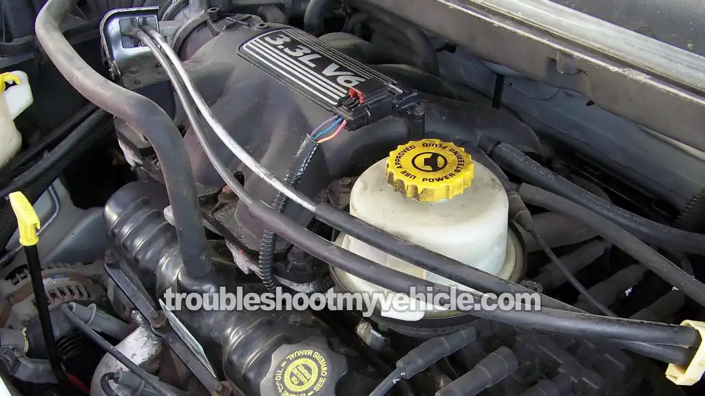 Fuel Injector Resistance Tests (2001-2005 3.3L V6 Chrysler And Dodge Minivan)