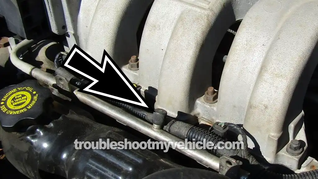 How To Test The Fuel Pump (2000 3.3L V6 Chrysler, Dodge, And Plymouth Minivan)