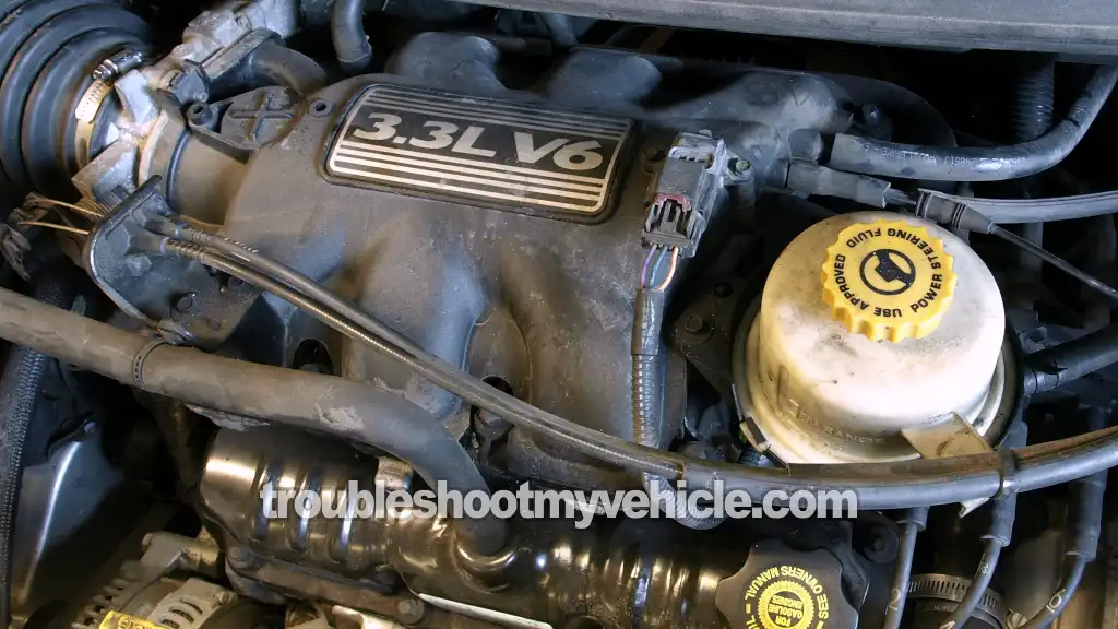 How To Test The Fuel Pump (2001-2007 3.3L V6 Chrysler And Dodge Minivan)