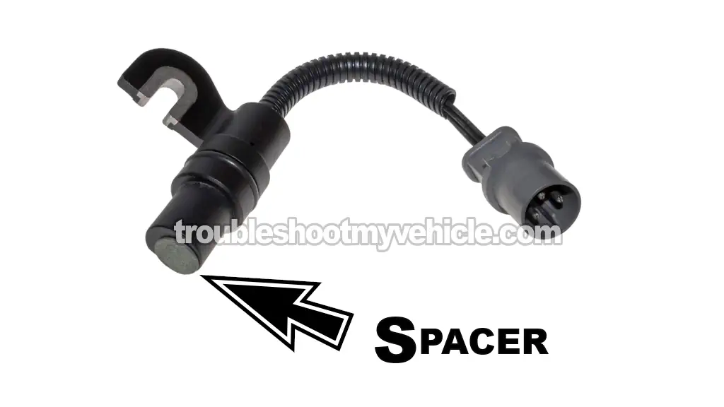 Installing The CMP Sensor: Air Gap Clearance. How To Test The CMP Sensor (1990, 1991, 1992, 1993 3.3L V6 Chrysler, Dodge, And Plymouth Minivan) Installing The CMP Sensor: Air Gap Clearance. How To Test The CMP Sensor (1990, 1991, 1992, 1993 3.3L V6 Chrysler, Dodge, And Plymouth Minivan)