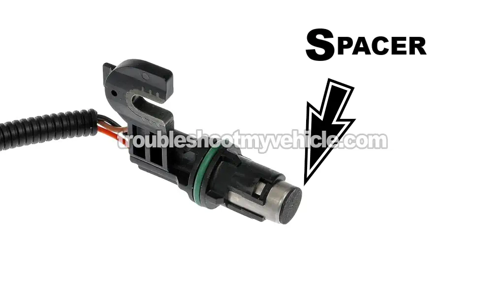 Installing The CMP Sensor: Air Gap Clearance. How To Test The CMP Sensor (1998, 1999, 2000 3.3L V6 Chrysler, Dodge, And Plymouth Minivan) Installing The CMP Sensor: Air Gap Clearance. How To Test The CMP Sensor (1998, 1999, 2000 3.3L V6 Chrysler, Dodge, And Plymouth Minivan)