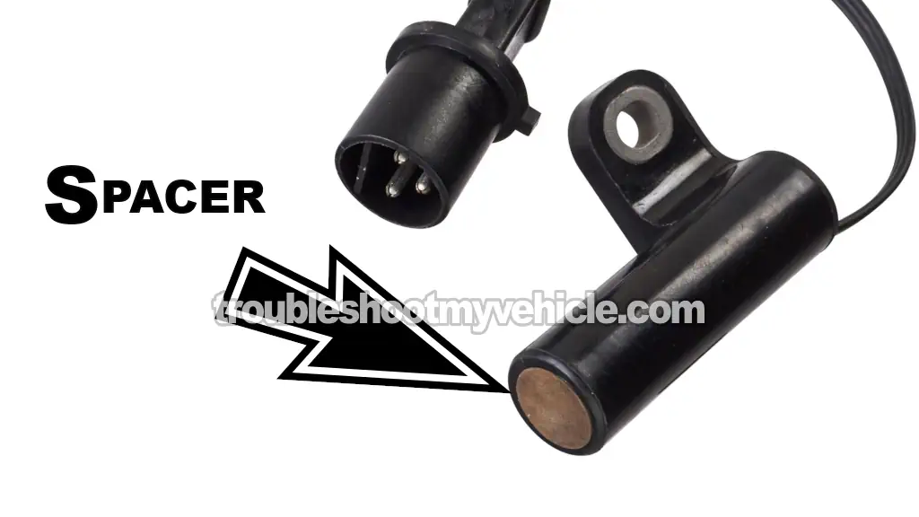 Installing The CKP Sensor: Setting The Correct Air Gap. How To Test The CKP Sensor (1990, 1991, 1992, 1993 3.3L V6 Chrysler, Dodge, And Plymouth Minivan)