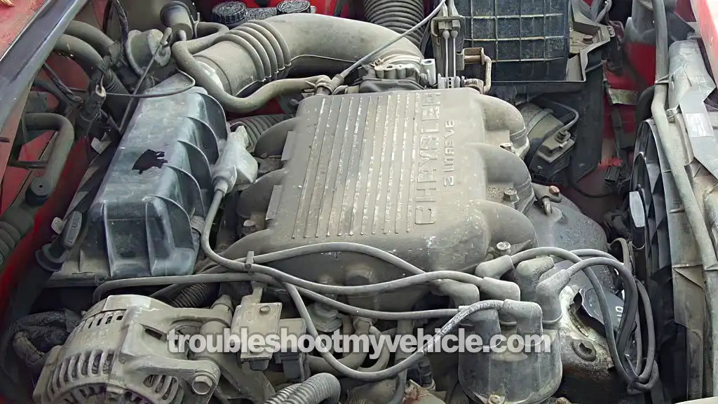How To Test The Fuel Pump (1994-1995 3.0L V6 Dodge And Plymouth Minivan)