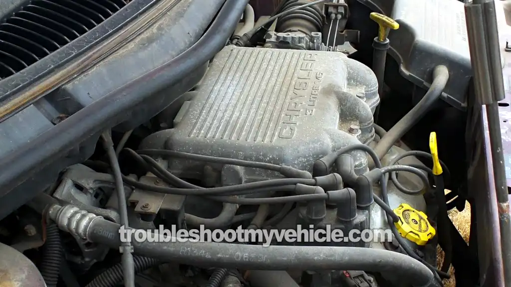 How To Test The Fuel Pump (1996-1999 3.0L V6 Dodge And Plymouth Minivan)