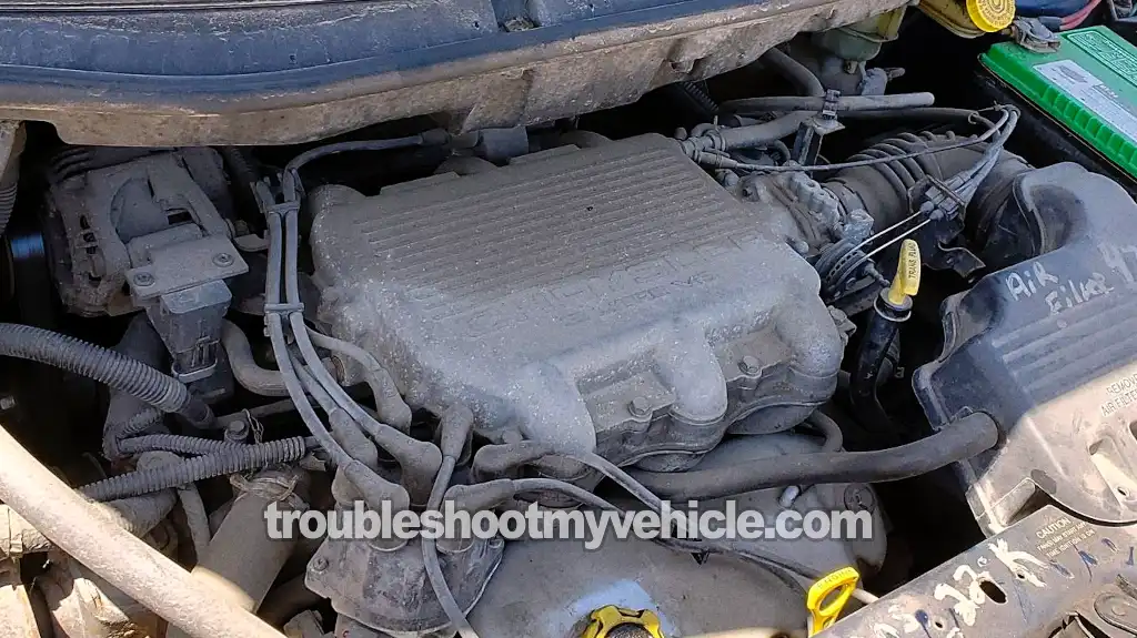 How To Test The Fuel Pump (2000 3.3L V6 Dodge And Plymouth Minivan)