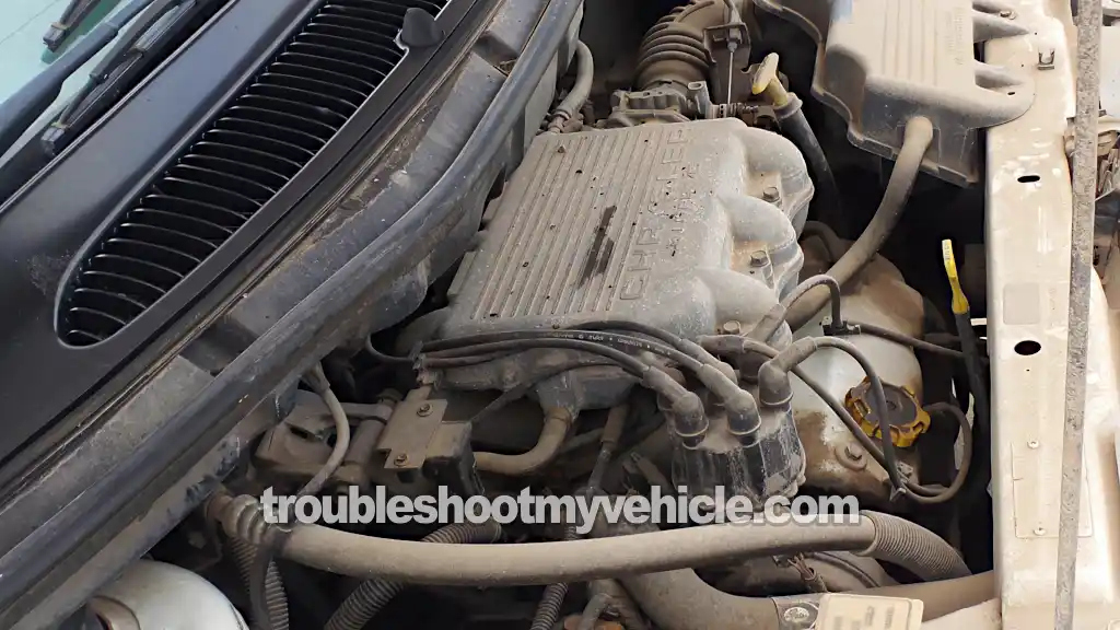 Fuel Injector Resistance Tests (1992-2000 3.0L V6 Dodge And Plymouth Minivan)