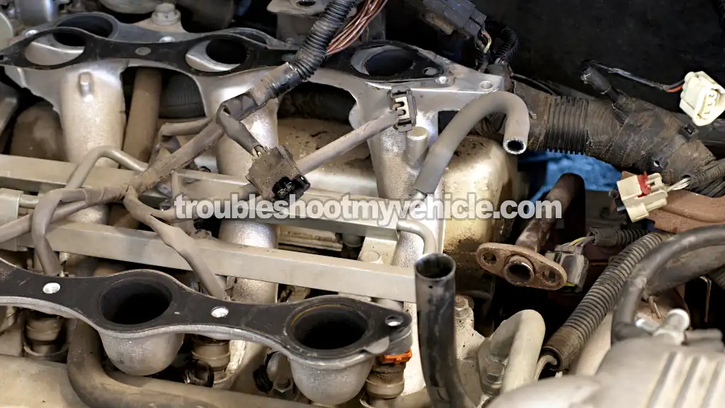 Important Precautions When Removing The Upper Intake Manifold Plenum. How To Check Fuel Injector Spray (1992, 1993, 1994, 1995, 1996, 1997, 1998, 1999, 2000 3.0L V6 Caravan, Grand Caravan, Voyager And Grand Voyager Minivans)