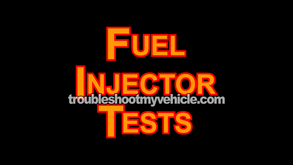 How To Test The Fuel Injectors (2000, 2001, 2002, 2003, 2004, 2005 3.1L V6 Buick Century)