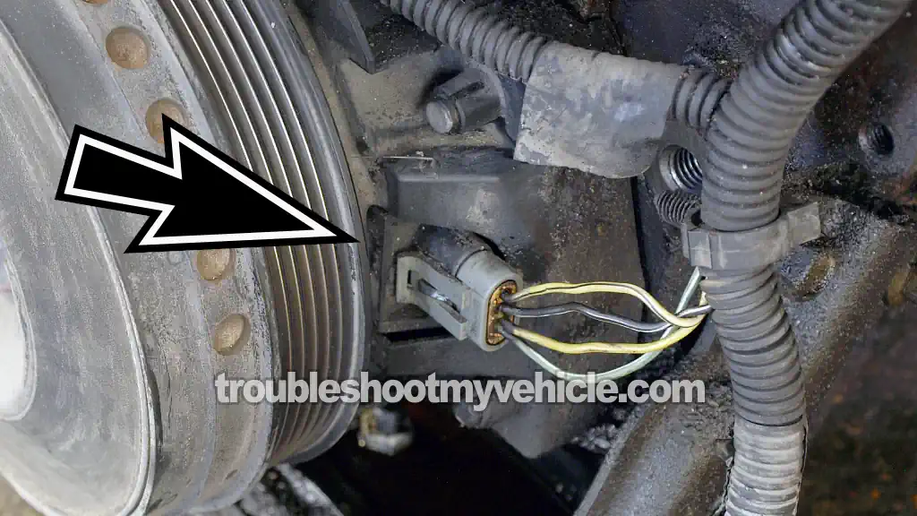 How To Test The CKP Sensor With A Multimeter (1994-2005 3.8L V6 Buick LeSabre)