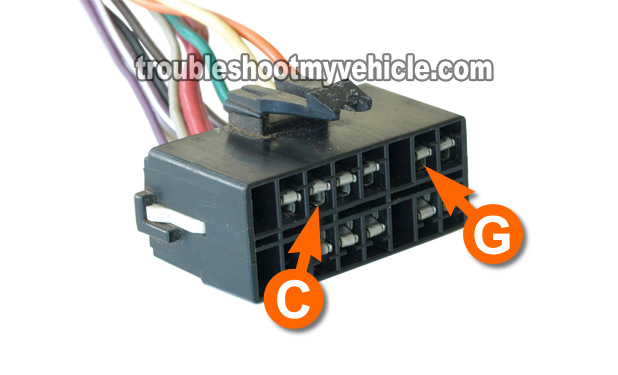 How To Test The Headlight Switch (4.3L, 5.0L, 5.7L)