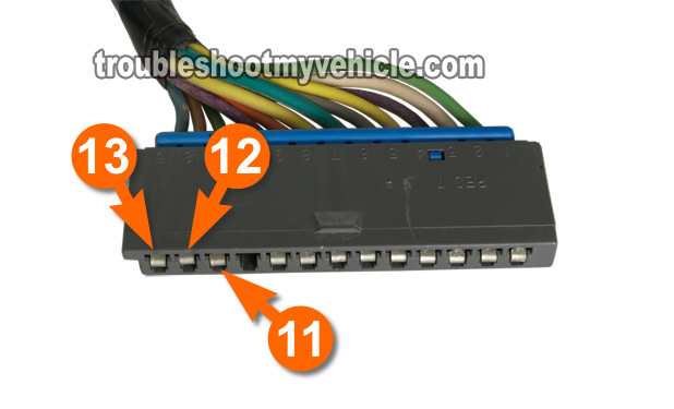 How To Test The Low-High Beam Headlight Dimmer Switch