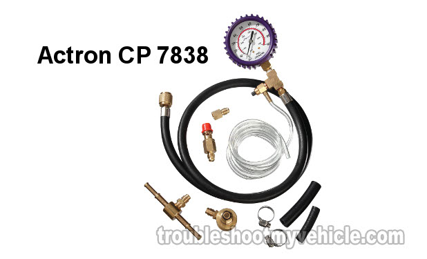 Checking For Fuel. How To Troubleshoot A No Start (GM 4.3L, 5.0L, 5.7L)