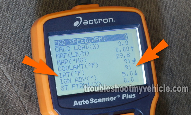 How To Test A P0112 Diagnostic Trouble Code (Honda 2.2L, 2.3L)