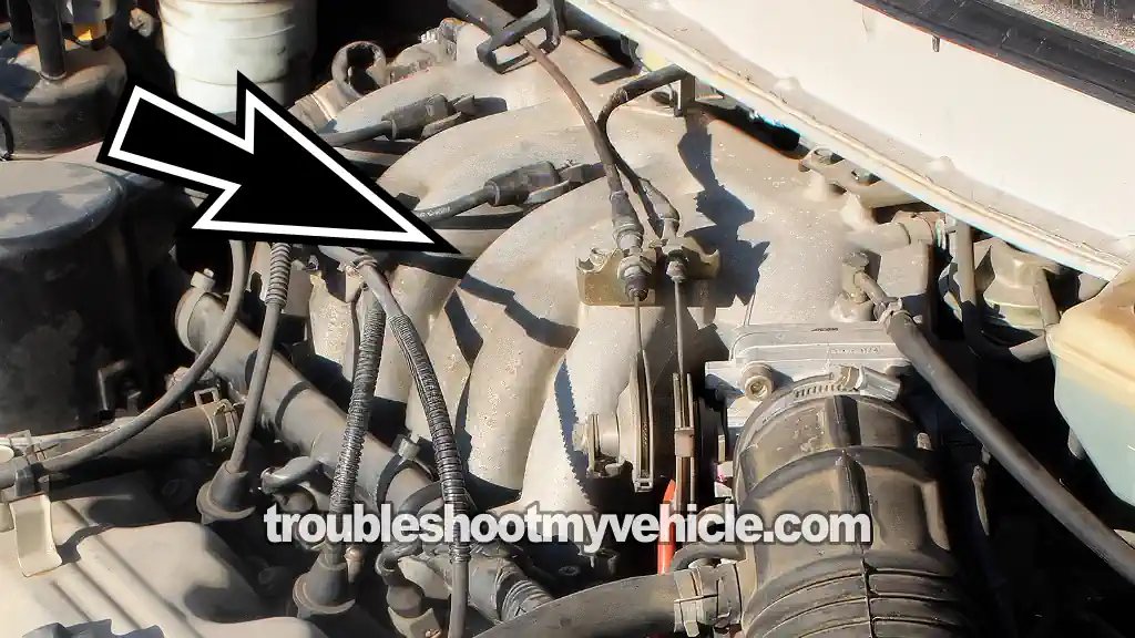 The Intake Manifold Plenum Has To Be Removed. How To Test The Fuel Injectors (1993, 1994, 1995 3.0L V6 Nissan Quest And Mercury Villager)
