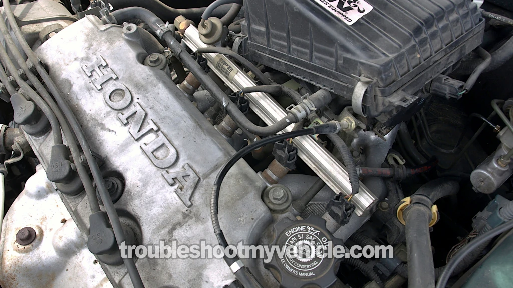 How To Test The Fuel Injectors (1995, 1996, 1997, 1998, 1999, 2000 1.6L Honda Civic)