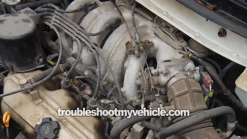 How To Test The Fuel Injectors (1996-1998 3.0L V6 Nissan Quest)