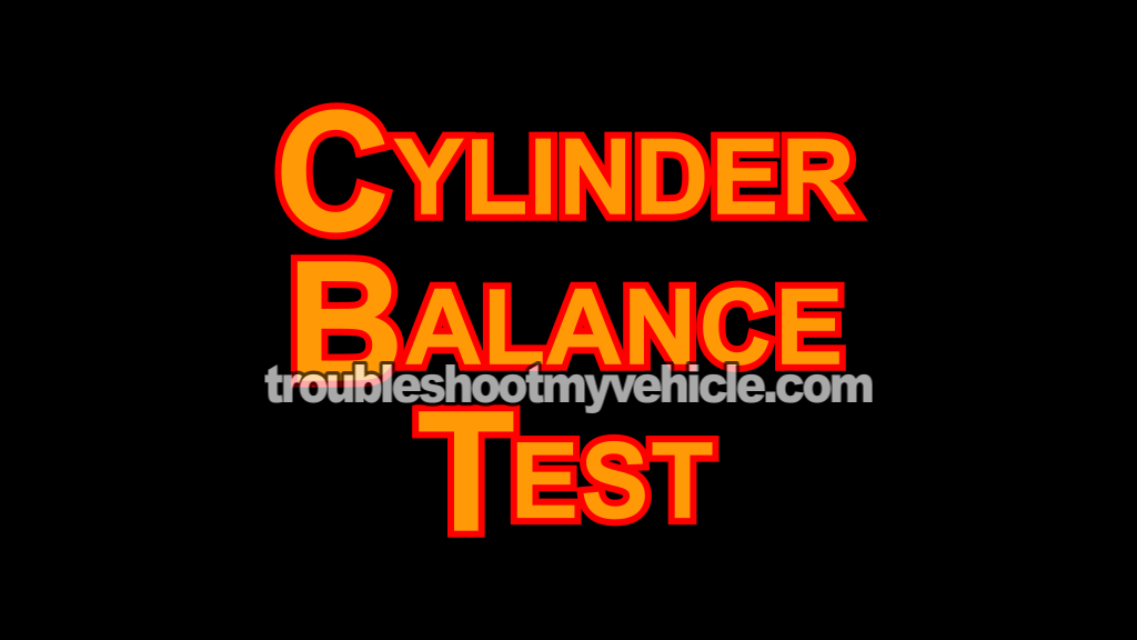 How To Do A Manual Cylinder Balance Test (1993-1998 3.0L V6 Nissan Quest)