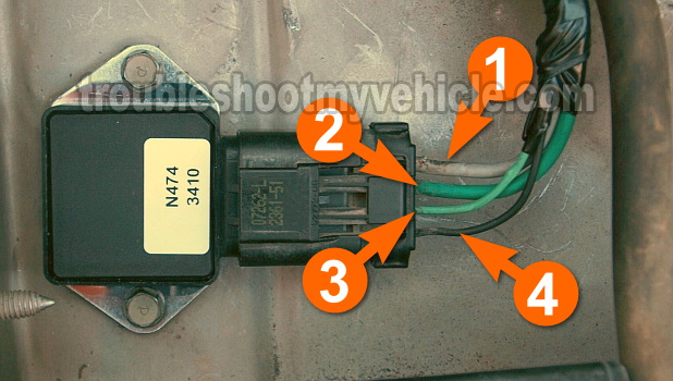 Making Sure The PWM Relay Is Getting Power. Jeep PWM Fan Relay Test Troubleshooting An Overheating Condition