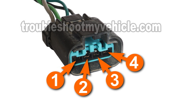 Making Sure The PWM Relay Is Getting Ground. Jeep PWM Fan Relay Test Troubleshooting An Overheating Condition