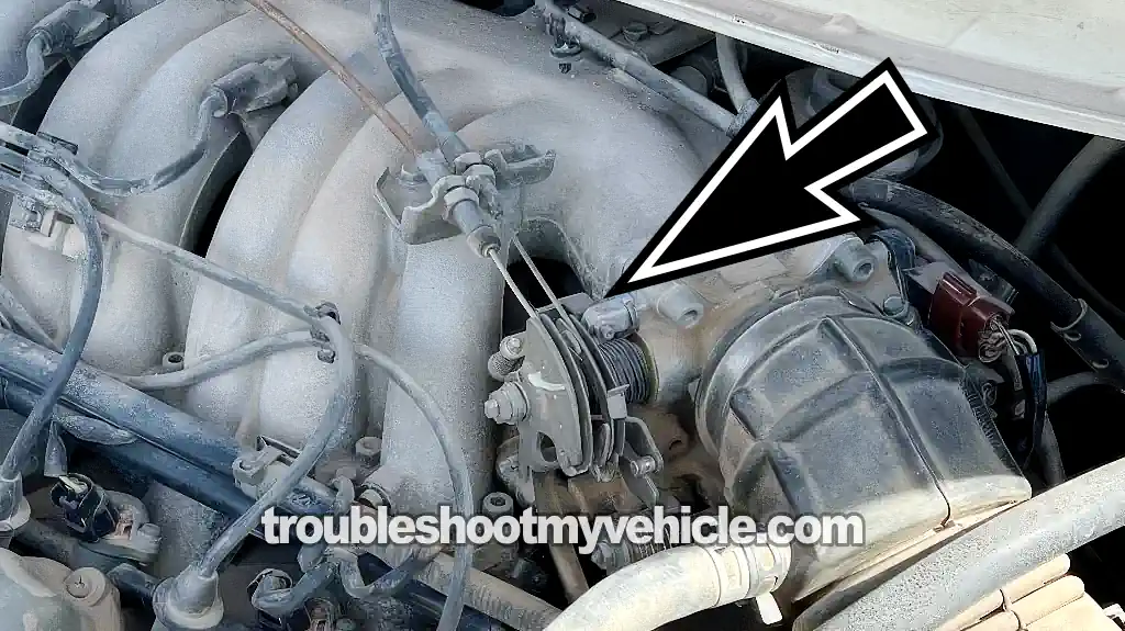 How To Test And Adjust The Idle Switch (1996, 1997, 1998 3.0L V6 Nissan Quest)