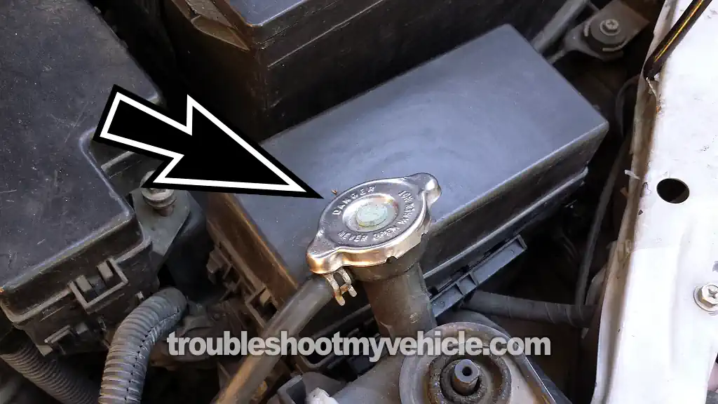 Exhaust Gases Shooting Out Of The Radiator. How To Test For A Blown Head Gasket (1999, 2000, 2001, 2002 3.3L V6 Nissan Quest And Mercury Villager)