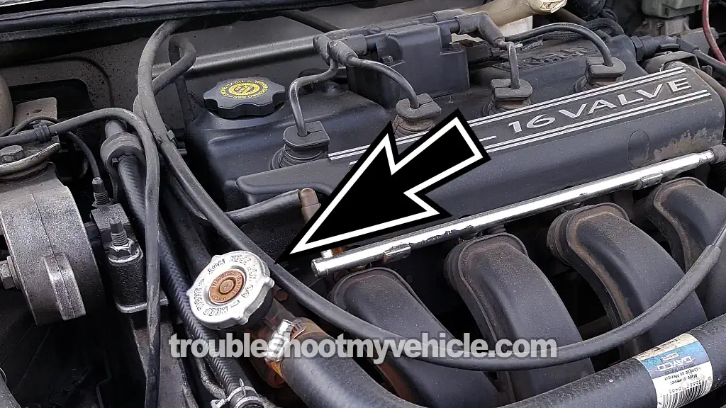 Exhaust Gases Escaping Through The Radiator. How To Test For A Blown Head Gasket (Chrysler 2.0L, 2.4L)