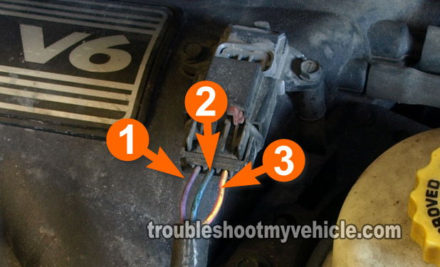 MAP Sensor Test (P0106, P0107, P0108) (Chrysler 3.3L)