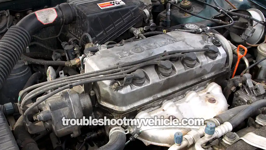 How To Test Misfire Codes (1995-2000 1.6L Honda Civic)