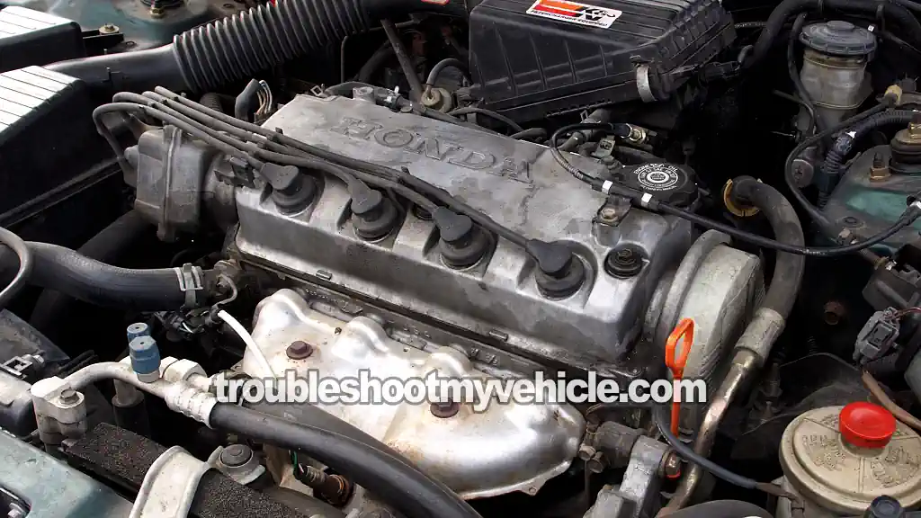 How To Do A Cylinder Balance Test (1995-2000 1.6L Honda Civic)