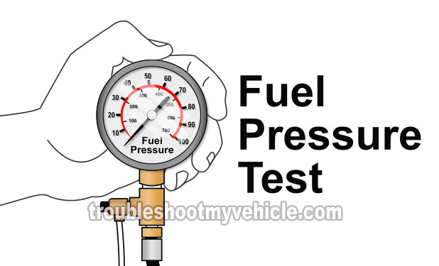 Checking Fuel Pump Pressure. How To Troubleshoot An Engine No-Start Problem (2000, 2001, 2002, 2003, 2004, 2005, 2006 1.8L Nissan Sentra)
