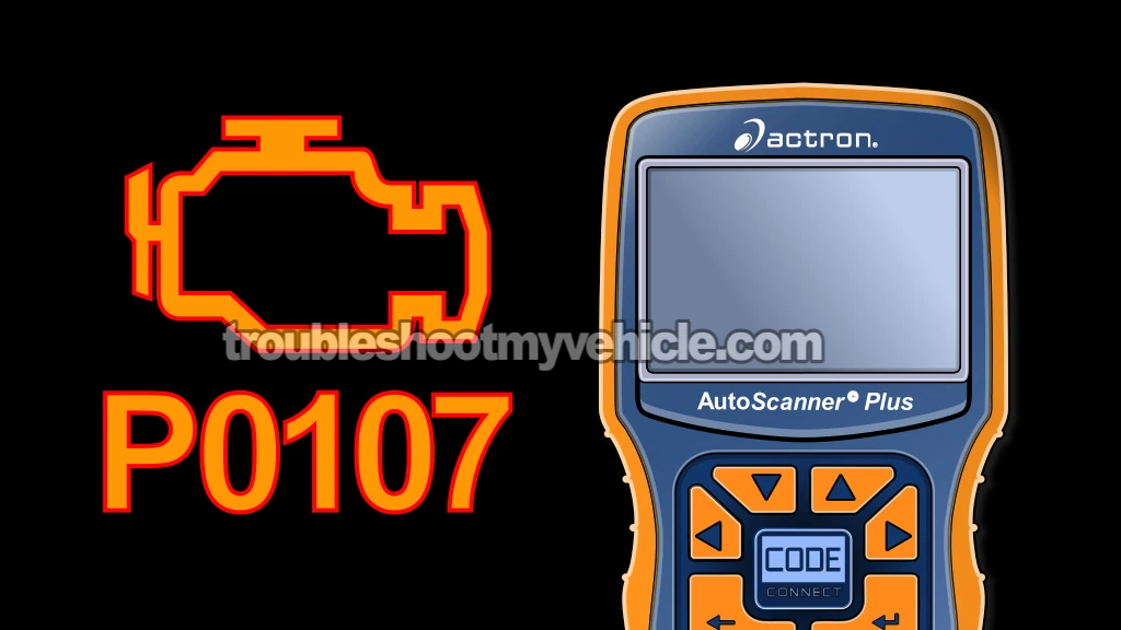 P0107 MAP Sensor OBD II Trouble Code (Chrysler 2.0L, 2.4L)
