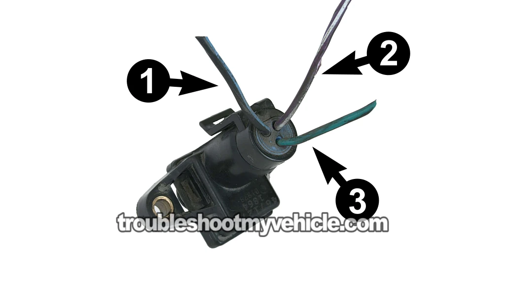 How The 3-Wire MAP Sensor Works. P0107 MAP Sensor OBD II Trouble Code (Chrysler 2.0L, 2.4L)