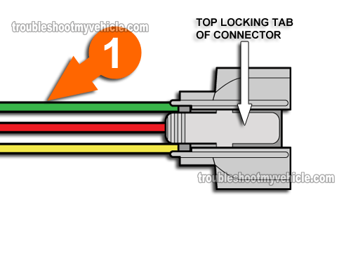 How To Test The Throttle Position Sensor (1995-2000 1.6L Honda Civic)