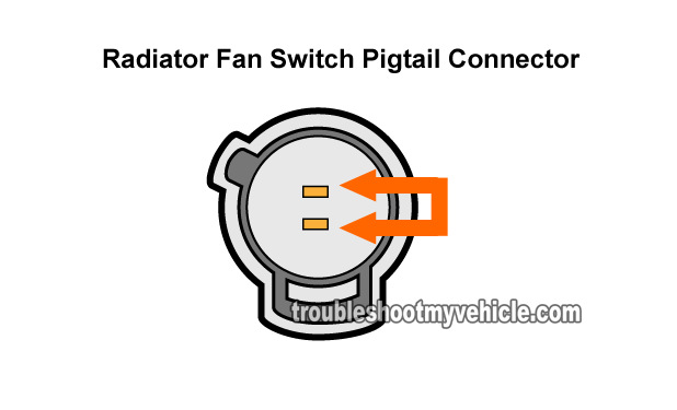 How To Test Radiator Fan Motor Relay (Honda 2.2L, 2.3L)