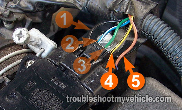 How To Test The Intake Air Temp (IAT) Sensor (Toyota 1.8L)