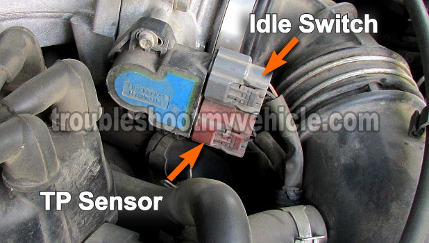 Throttle Position Sensor Test (Nissan 3.3L Pathfinder, Xterra, Frontier)