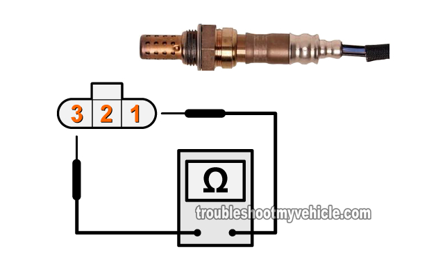 P0130, P0150 Front O2 Sensor Tests (1996-2000 3.3L Nissan Pathfinder)